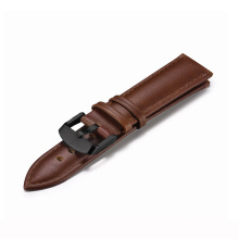 20mm leather watch straps logo top grain waterproof thick genuine leather straps